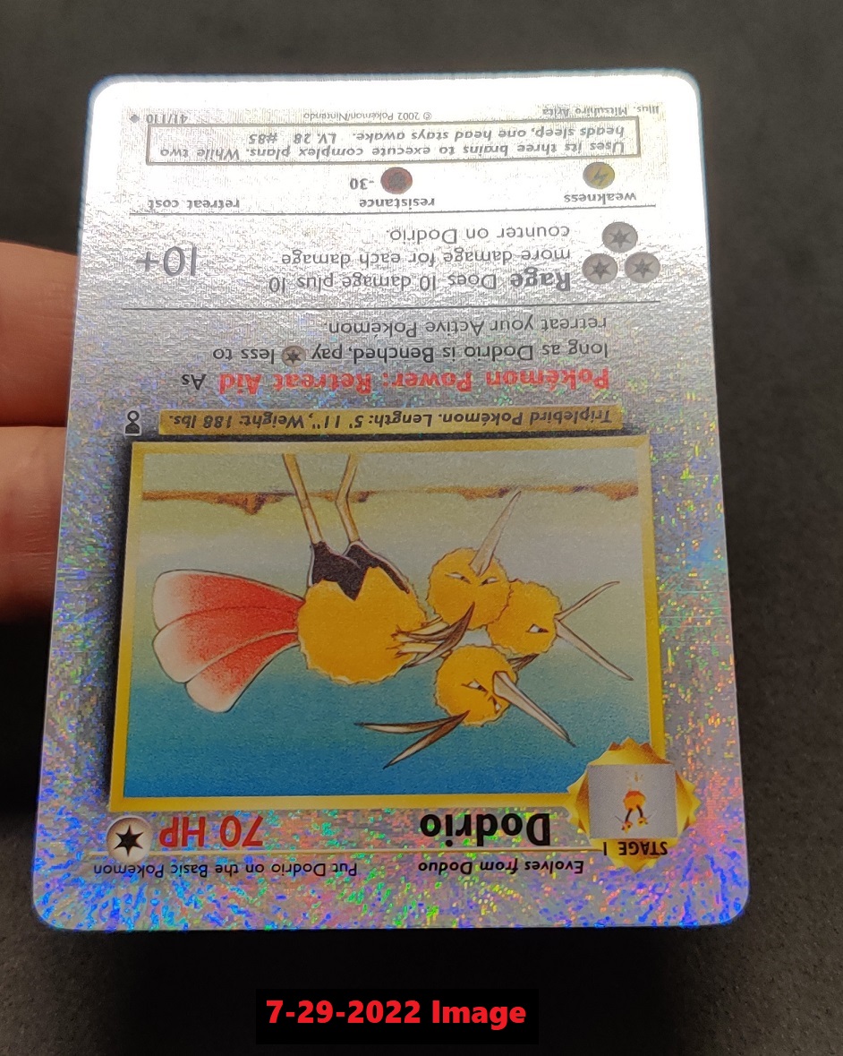 Dodrio - 41/110 - Uncommon - Reverse Holo